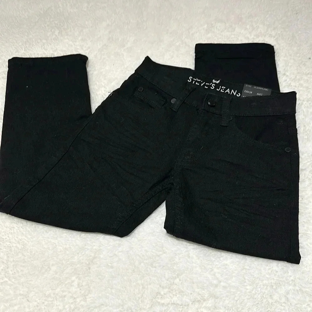 Steve’s Jeans stretch denim Slim Fit jeans size 5